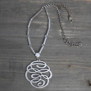 Brighton Skribble Pendant Necklace